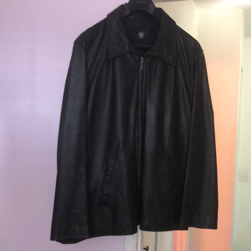 DKNY Leather jacket